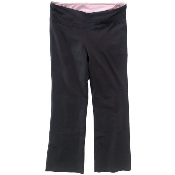 R9 Adrienne Vittadini Women's YOGA Performance Pants Size M wide leg - Picture 2 of 9